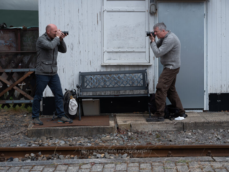 Dirk versus Peter - *fotowissen-Duell-Shooting #3 - Eisenbahnmuseum Bochum