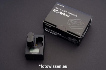 Fujifilm Ladegerät BC-W235 für X-T4