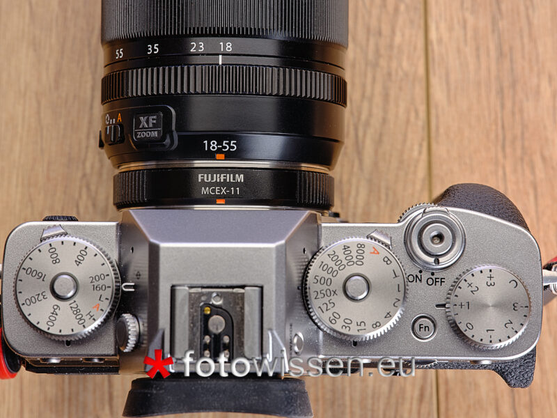 Fujifilm Makro-Zwischenring MCEX-11