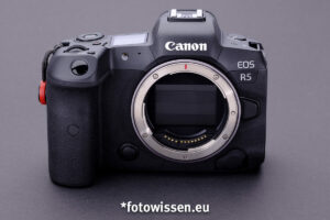 Test Canon EOS R5 Vollformat DSLM