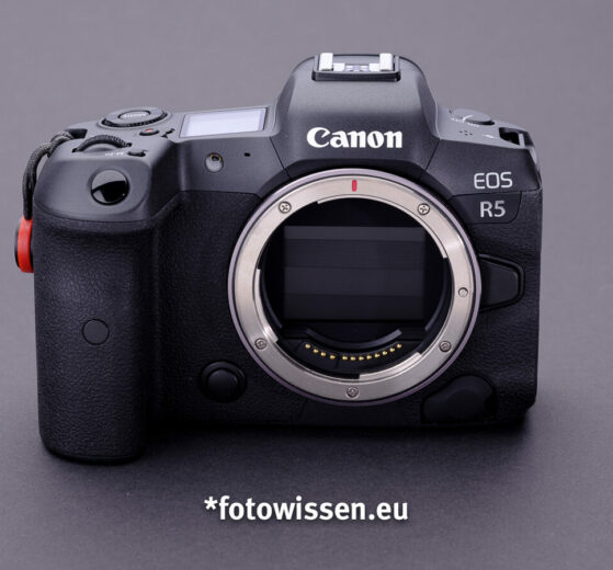 Test Canon EOS R5 Vollformat DSLM