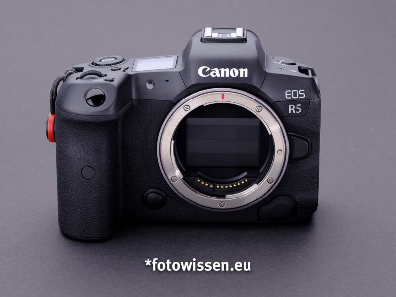 Test Canon EOS R5 Vollformat DSLM Test Canon EOS R5 Vollformat DSLM