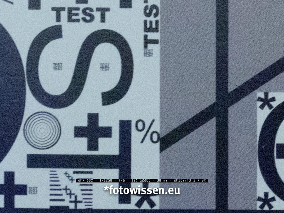 Bildqualität Fujifilm GFX 50s bei ISO 12.800 Bildqualität Fujifilm GFX 50s bei ISO 12.800