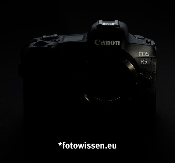 Test Canon EOS R5 DSLM