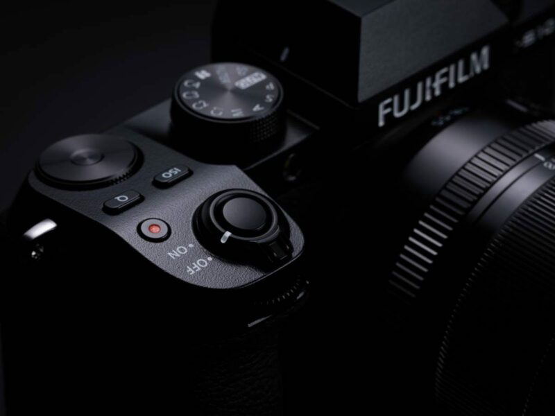 Fujifilm X-S10 Bedienelemente und Griff Fujifilm X-S10 Bedienelemente und Griff