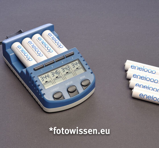 Test Beste Akkus für Fotografen - Eneloop Akkus