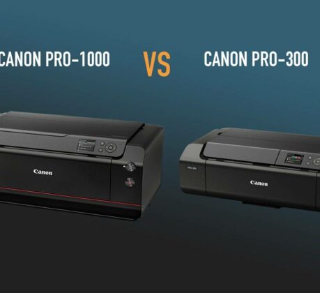 Fine-Art-Drucker Canon PRO-300 versus PRO-1000