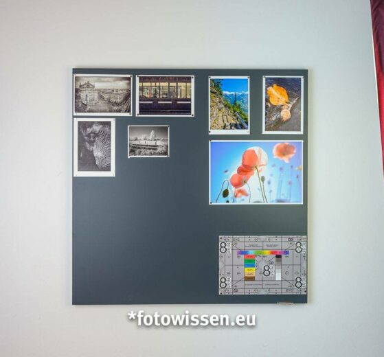 Magnetische Fotowand - Eigene Fotogalerie zu Hause