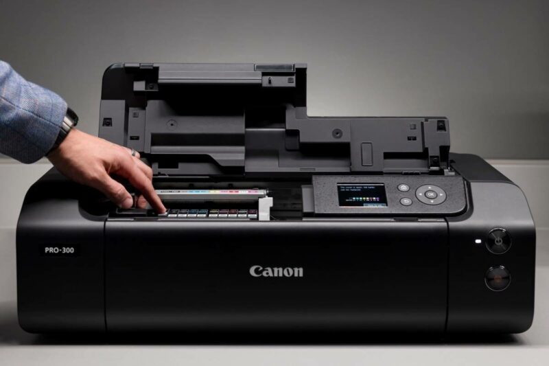 Canon imagePROGRAF PRO-300, Foto: Canon Canon imagePROGRAF PRO-300, Foto: Canon