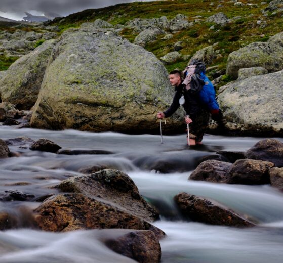 Moskito meets Mittelformat - Mit der Fuji GFX50s im Fjäll über dem Polarkreis - Foto: Bernhard Labestin