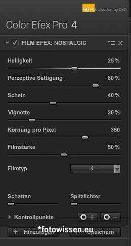 *fotowissen Nostalgic Negative Simulation #6 mit NIK-Collection *fotowissen Nostalgic Negative Simulation #6 mit NIK-Collection
