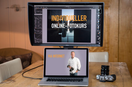 Individueller Online Fotokurs Fotoschule Roskothen