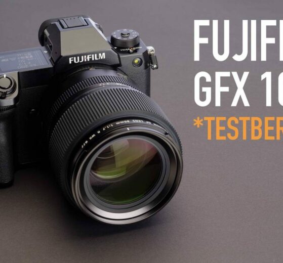 Video Test Fujifilm GFX 100S Mittelformatkamera