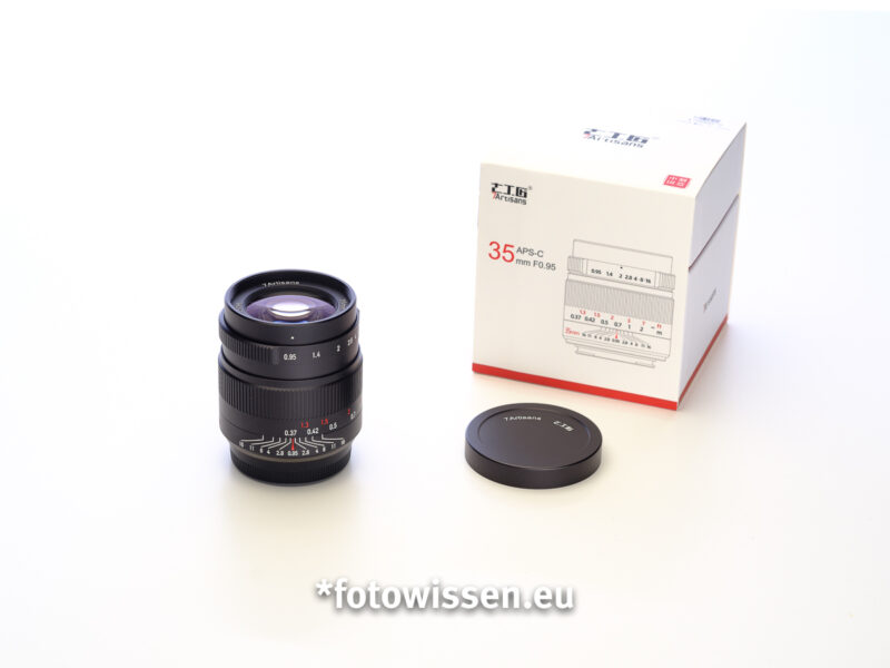 7artisans 35mm f0.95 für Fuji X-System-Kameras 7artisans 35mm f0.95 für Fuji X-System-Kameras