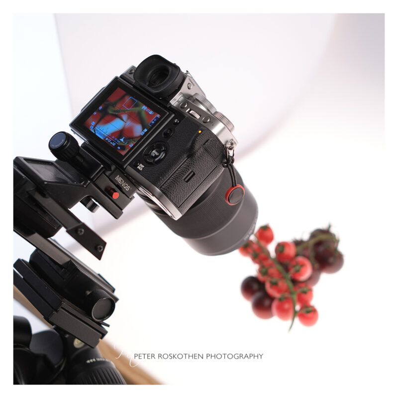 Making Of: Makrofoto auf dem Leuchttisch
