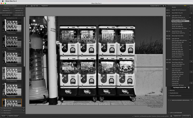 sw-fotos mit Silver Efex Pro 2 Nik Collection sw-fotos mit Silver Efex Pro 2 Nik Collection