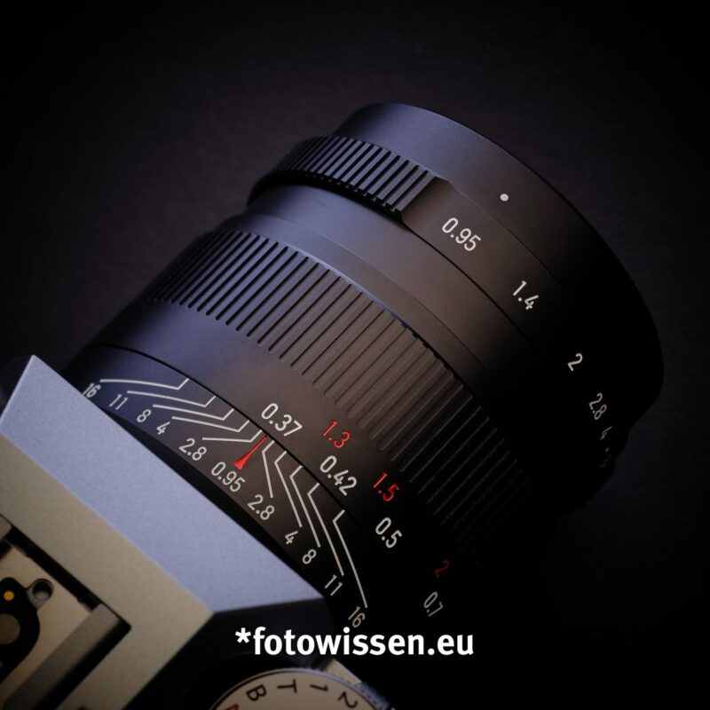 Test 7artisans 35mm f0.95 Objektiv für Fuji Test 7artisans 35mm f0.95 Objektiv für Fuji