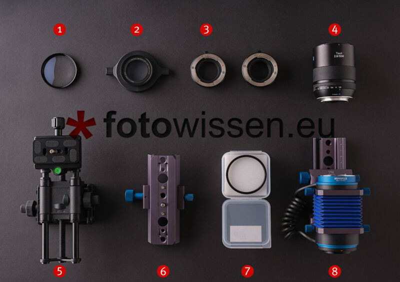 Makrozubehör - Zubehör für die Makrofotografie Makrozubehör - Zubehör für die Makrofotografie