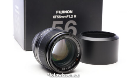 *fotowissen Test Fujifilm XF56mm F1.2 R