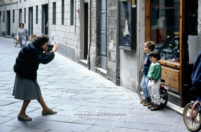 Die letzte Italienerin, die fotografierte Die letzte Italienerin, die fotografierte