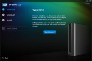 WD Western Digital My Book Live