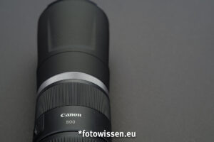 Canon RF 800mm F11 IS USM Teleobjektiv im Test