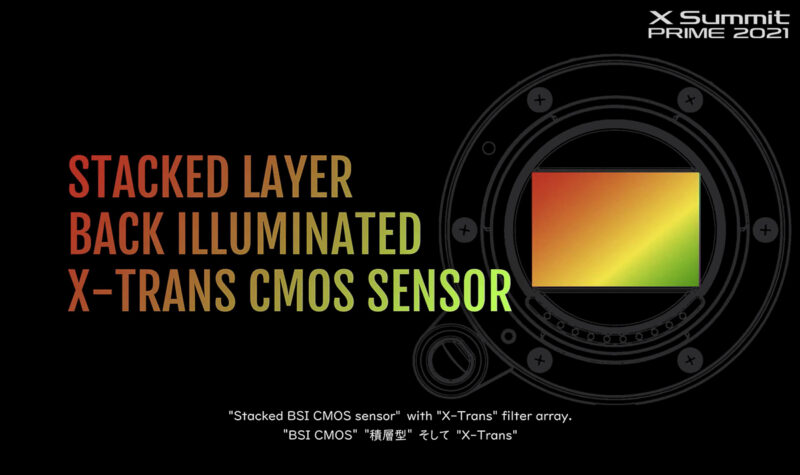 Fujifilm Stacked Layer Back Illuminated X-Trans-CMOS-Sensor Fujifilm Stacked Layer Back Illuminated X-Trans-CMOS-Sensor