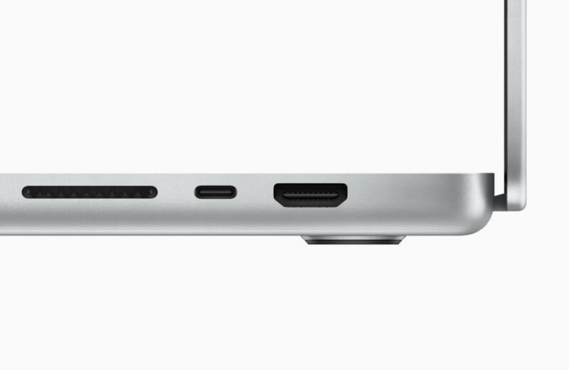 Apple MacBook Pro Anschlüsse Apple MacBook Pro Anschlüsse