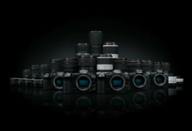 Rumour: 8-10 New Canon RF lenses. Photo: Canon
