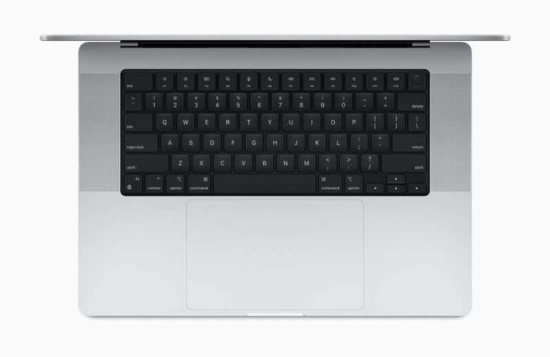 MacBook Pro 16 Zoll Keyboard