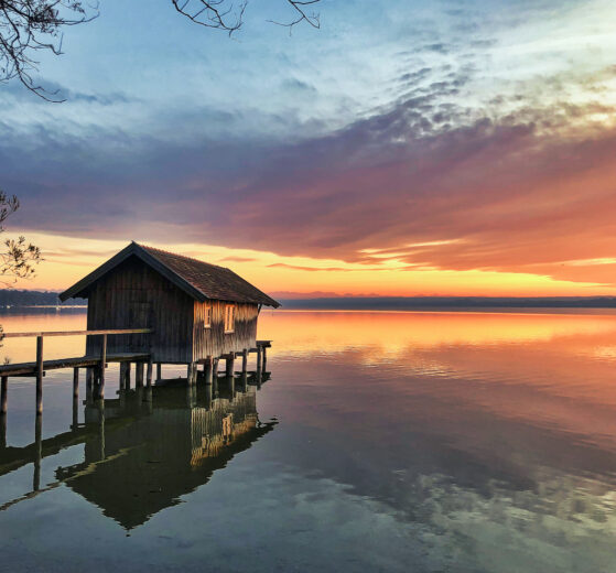 Ammersee Impression – Foto: Udo Meller - *fotowissen Bild der Woche