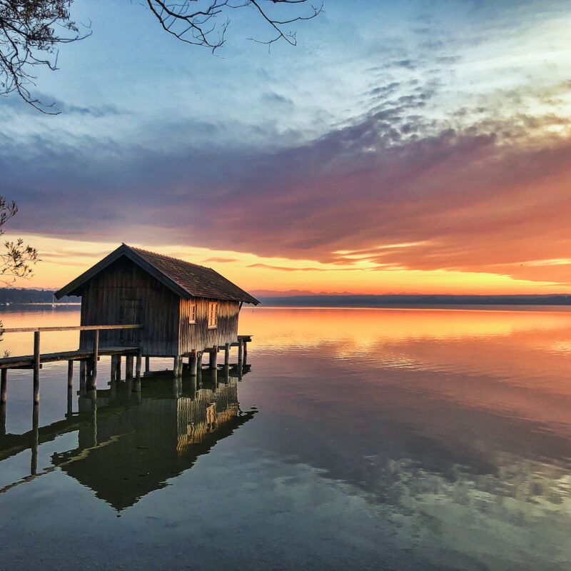 Ammersee Impression – Foto: Udo Meller - *fotowissen Bild der Woche