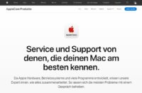 AppleCare+ Informationen zum MacBook Pro M1 2021