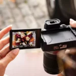 Canon EOS R10 Herausklappbares Display