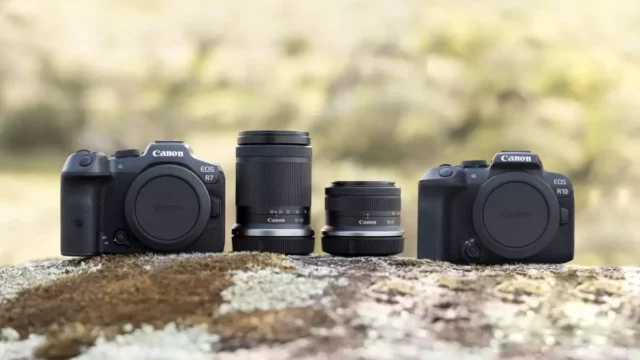 Canon EOS R7 und EOS R10 mit neuen RF-S-Objektiven