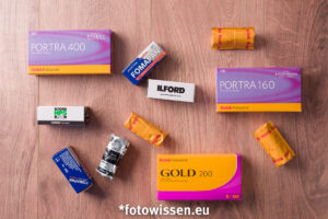 Rollfilme 120 - Rollfilm 120 für Mittelformat