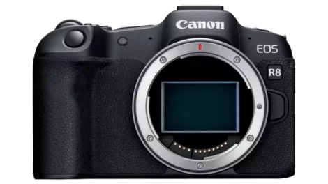 Canon EOS R8 Vollformatkamera Sensor