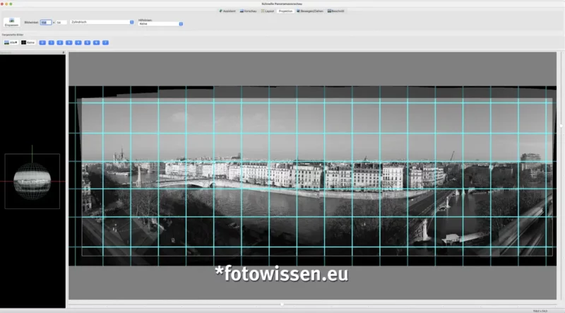 Panoramasoftware Hugin
