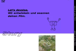 Test ON FILM LAB Fotolabor - Entwicklung und Scan analoger Filme