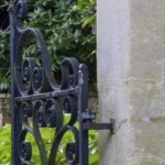 Gartenfotografie Römische Gärten Ausschnitt vorderes Tor
