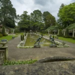 Gartenfotografie Compton Acres Römischer Garten