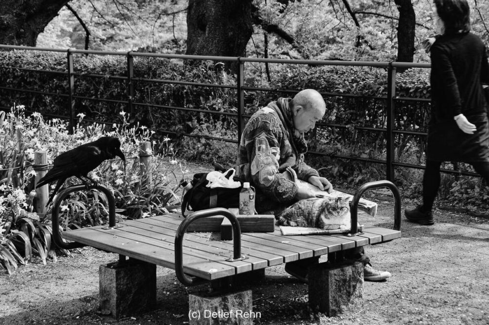 Abe-san, Tokio: Eine Geschichte aus der Großstadt
