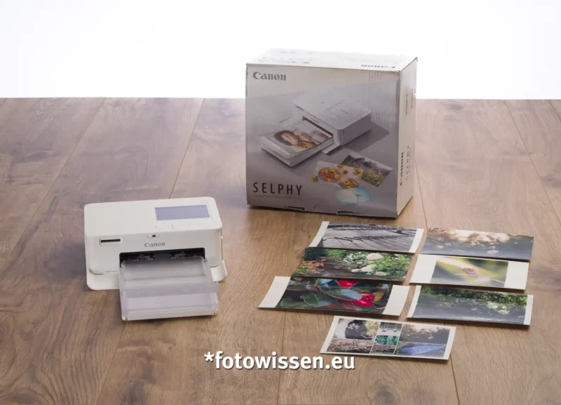 *fotowissen Test Canon Selphy CP 1500