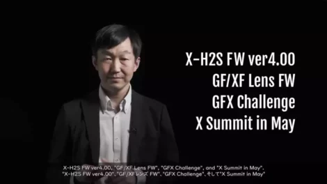 Fujifilm Firmware X-H2s und X-H2 und Fuji X-Summit Mai 2023