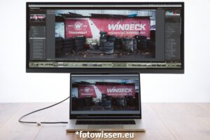 Test BenQ PD3420Q Ultrawide Monitor für Fotografen