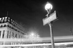 Die Metro Paris Fotogeschichte