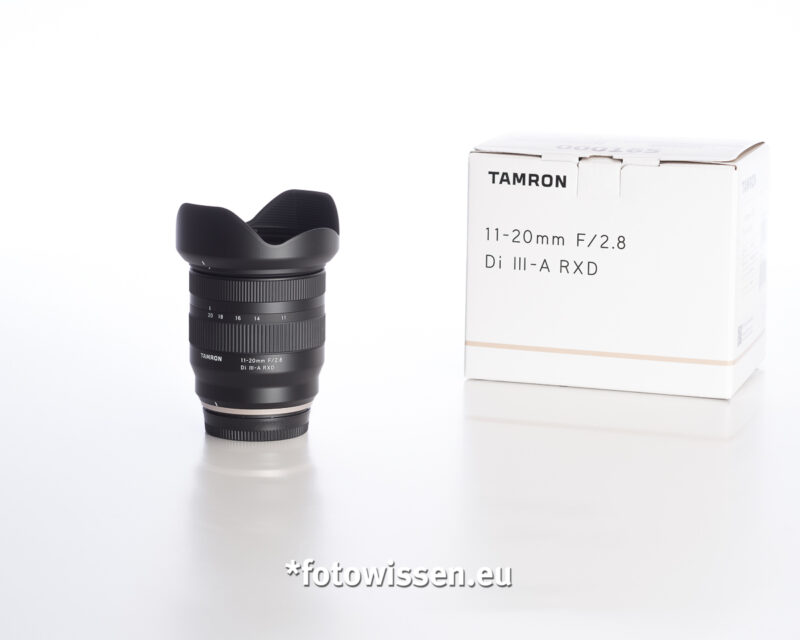 *fotowissen Test Tamron 11-20mm F2.8 Weitwinkelobjektiv für Fujifilm