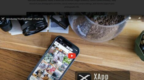 Fujifilm X-App für einfache Kamerabedienung