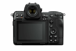 Nikon Z8 Kamera Rückseite - Foto: Nikon - Kamera des Jahres 2023