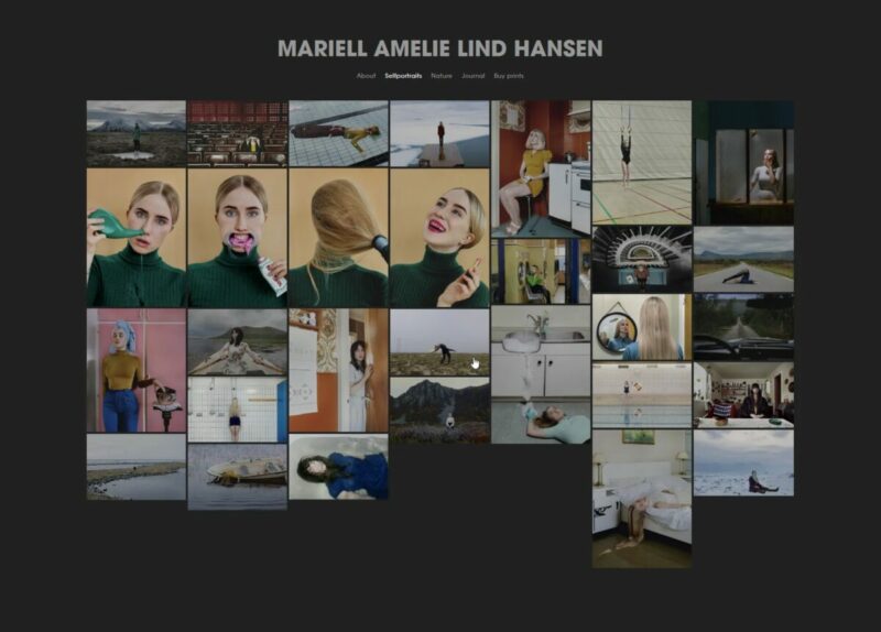 Selbstportraits Mariell Amelie Lind Hansen, warum ein Selbstportrait fotografieren?